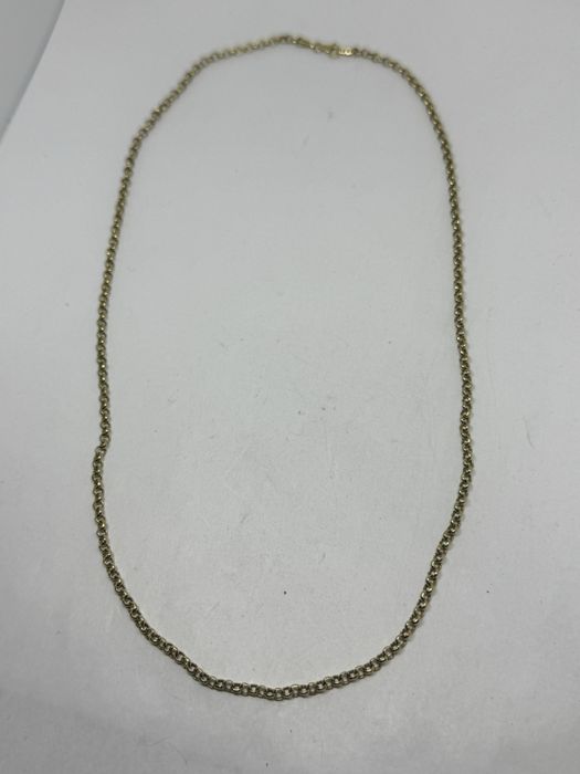 златен дамски синджир 14к 585