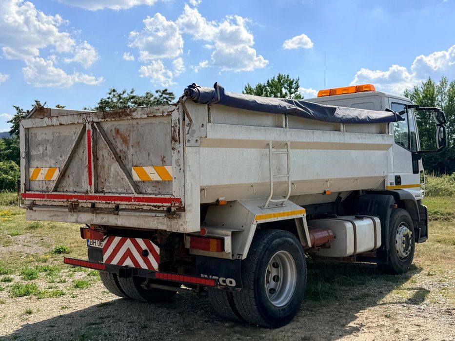 Iveco Eurocargo 18T basculanta
