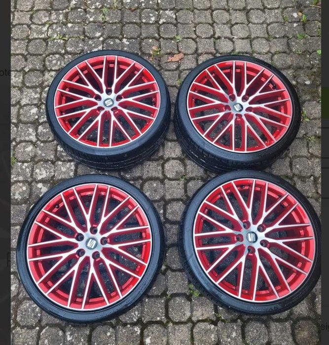Roti OEM Vara Cupra Performance Leon Vw Golf GTI GTD Audi A3 S3 RS3 R19