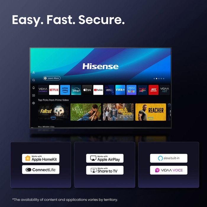 Телевизор HISENSE 75A7Q 4K Ultra HD QLED SMART TV, VIDAA, 75.0 ", 189.0 см