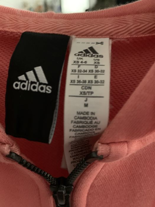 vand hanorac adidas