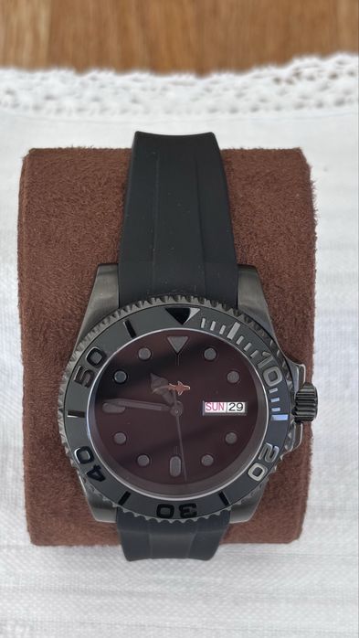 SEIKO NH36A автоматичен часовник PVD plated steel