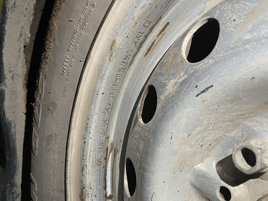 Шина 14размер зима лето