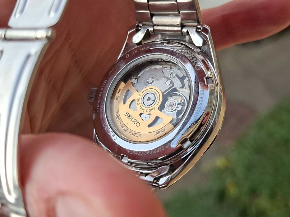 Ceas Seiko Presage Automatic Power Reserve 4R57a