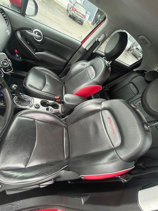 Fiat 500x 4x4 Automat, diesel 2L 140 cp an 2015