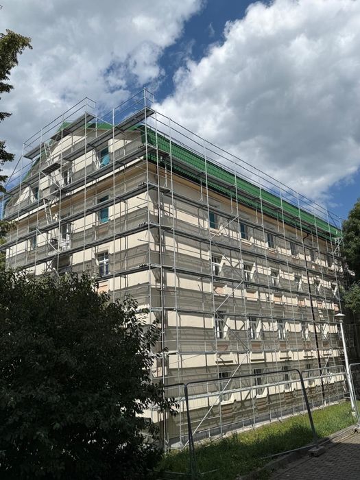 Schela metalica cu montaj