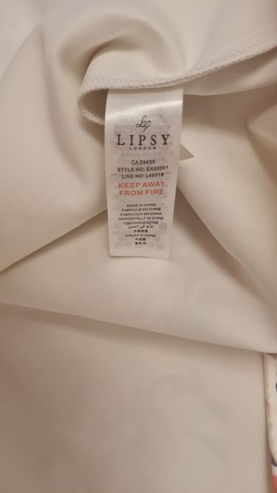 Rochie tafta Lipsy London S-M