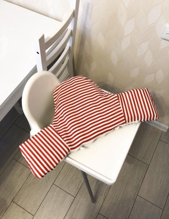 Икеа стульчик антилоп, с подушкой