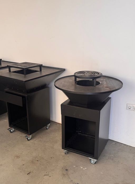 Grătar / Plită/Oțel Gros/Model Modern