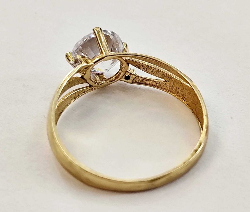Inel aur 14 K 2.09gr (AG35 B 27928.3/32) Garantie 2ani !