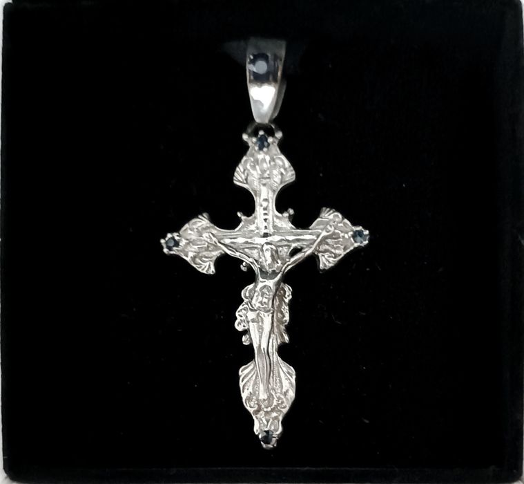 Православный крестик серебро