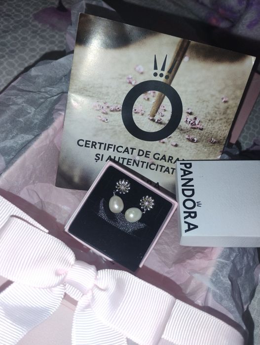 Inel pandora, garanție