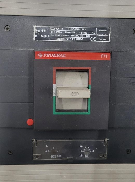 АВВ автомат 400А