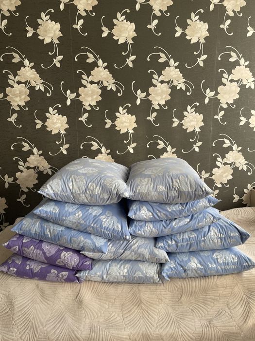 экологические новые подушки