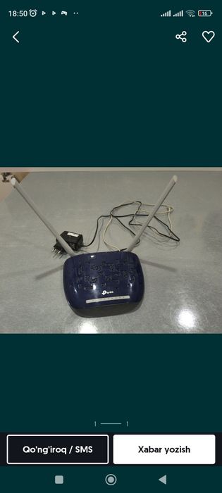 Router wifi internet