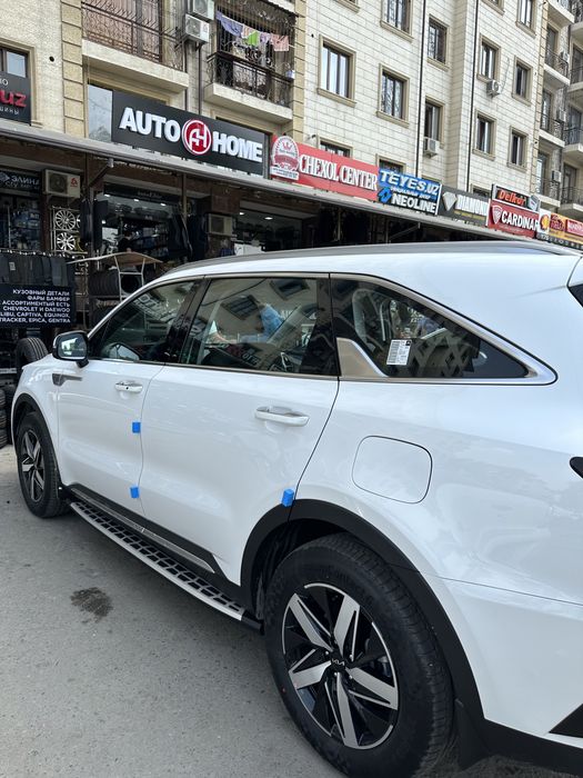 KIA Sorento parog sifati zor odam kotaradi
