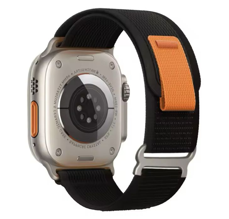 Curea Folie Flash Metalic Loop Husa Ceas Apple Watch ULTRA 10 9 8 7 SE