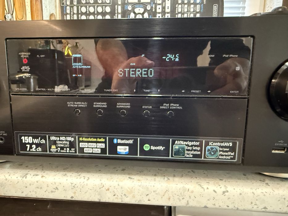 Pioneer VSX-924 Bluetooth