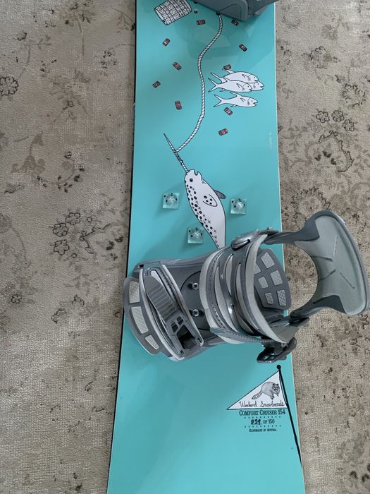 Сноуборд / Snowbord “Weekend” limited eddition