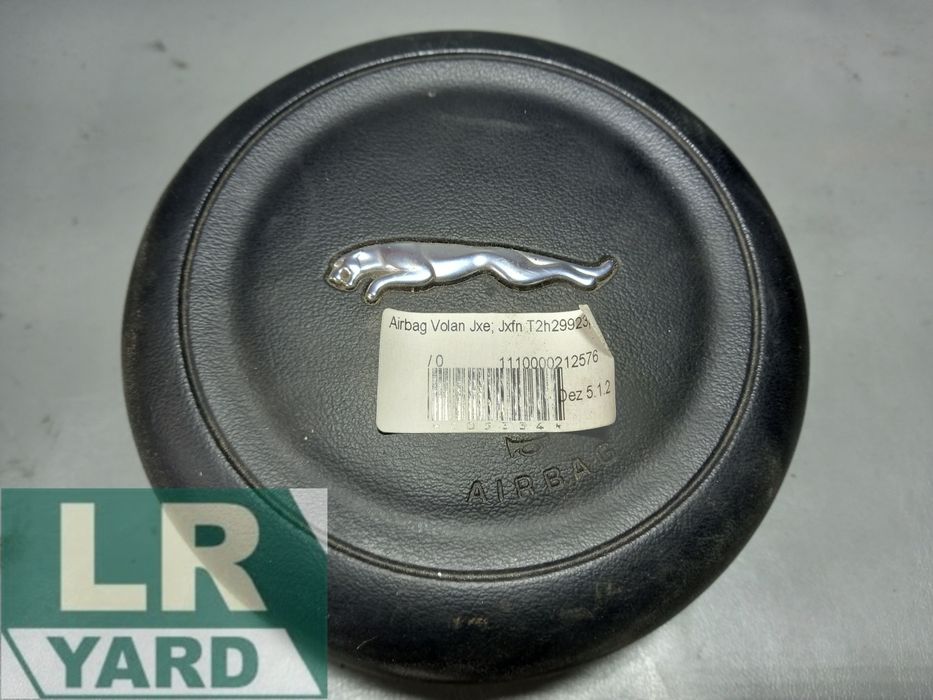 Airbag volan Jaguar XE RANGE; Jaguar ALL NEW XF T2H29923PVJ dezmembrez