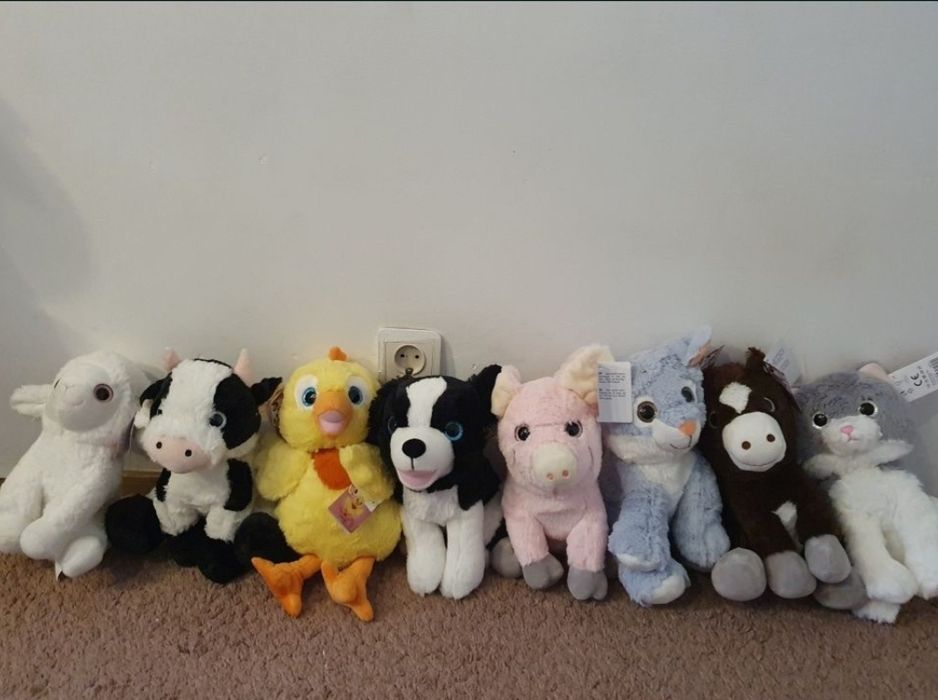 Ferma de plus campanie plusuri jucarii penny