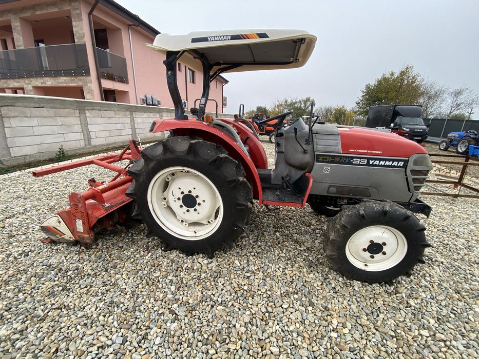 Tractor japonez Kubota model 2008