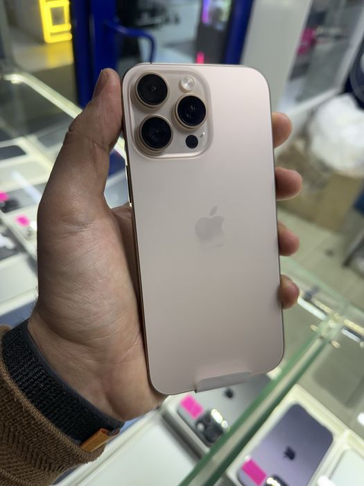 Iphone 16 pro max 256gb 100% EAC