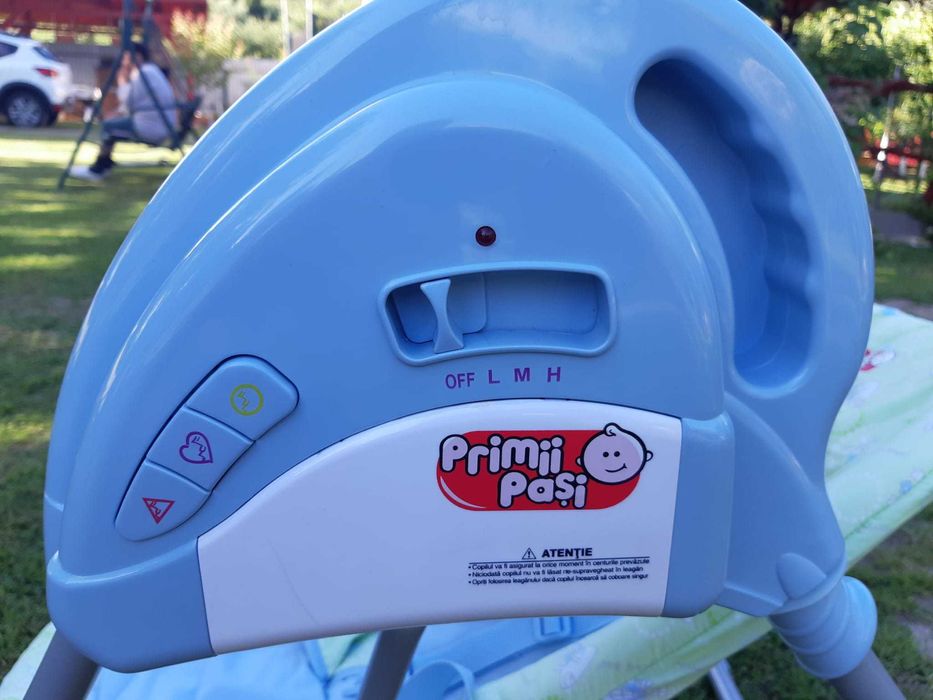 Leagăn electronic-Primii Pași