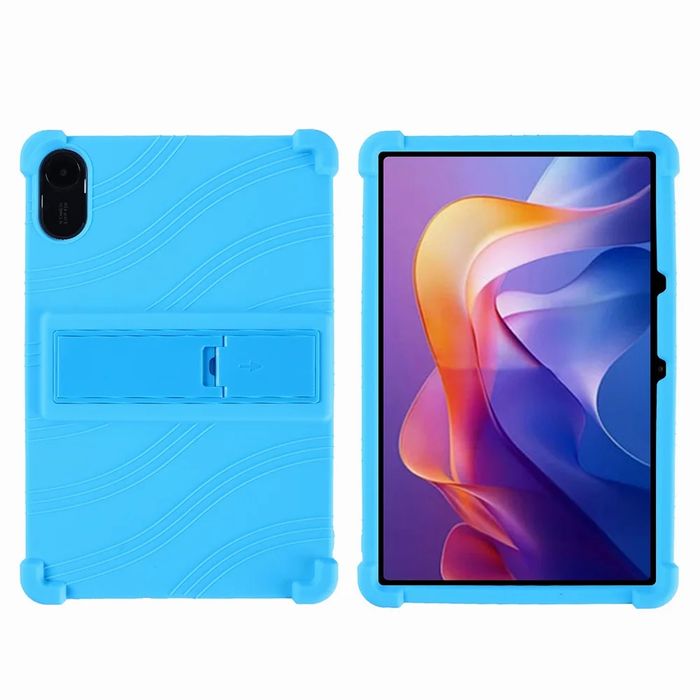 Xiaomi Redmi Pad 2 11" 2025 / Удароустойчив силиконов кейс със стойка
