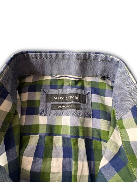 MARC O’POLO Карирана Риза • 38/40 (S/M) • Дълъг Ръкав