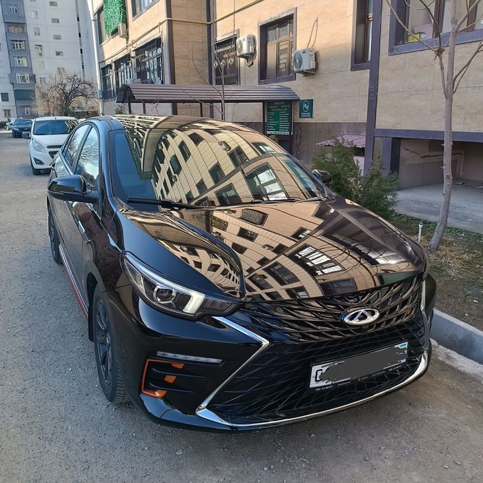 Chery Arrizo 6 pro life