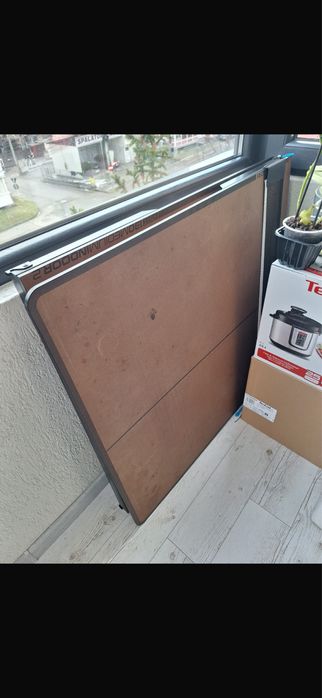 masa de ping pong cu fileu si palete