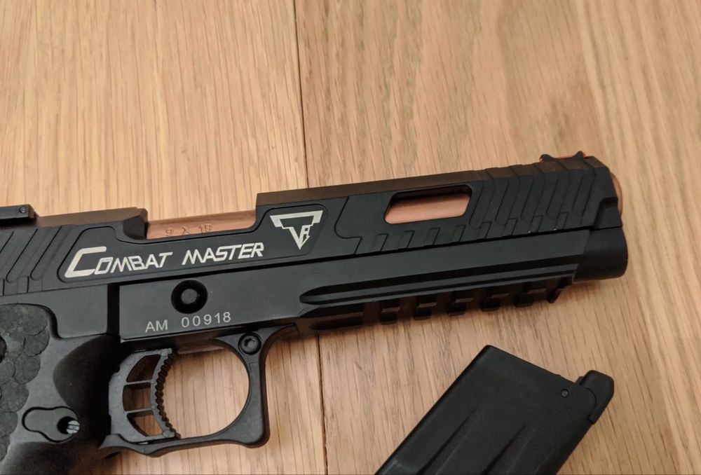 Army armament R601 combat master airsoft jhon wick