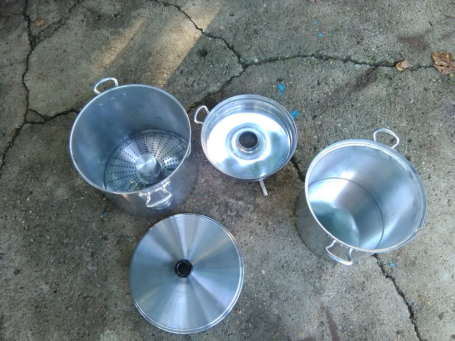 Восъкотопилка парна 20 литра