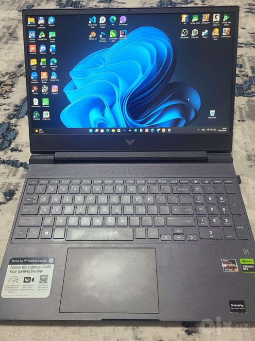 HP VICTUS 15 GEN 12 Gaming laptop