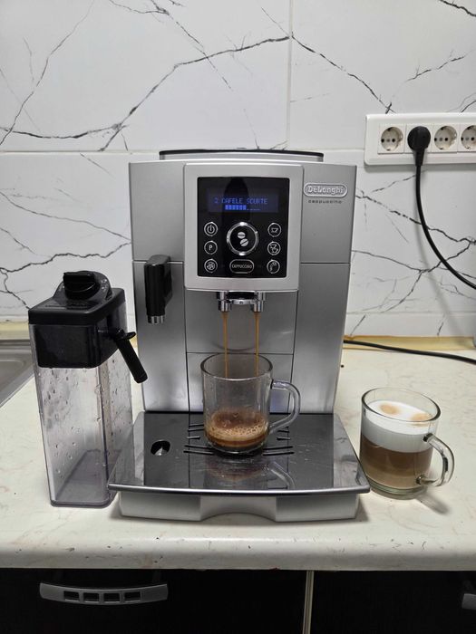Espressor Automat DeLonghi S ECAM 23.466 Cappuccino Aparat Cafea Boabe