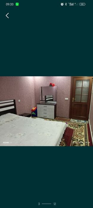 Samarqand shahri Sagdiana massivi 3 xonali kvartira sotiladi
