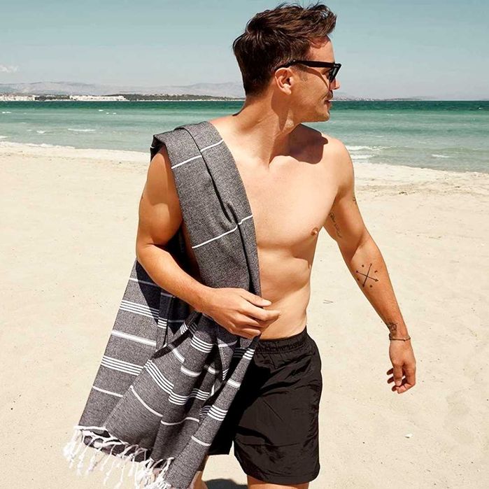 Плажни кърпи ПЕЩЕМАЛ 100% памук, Кърпи за баня, плаж СПА 100х180 см