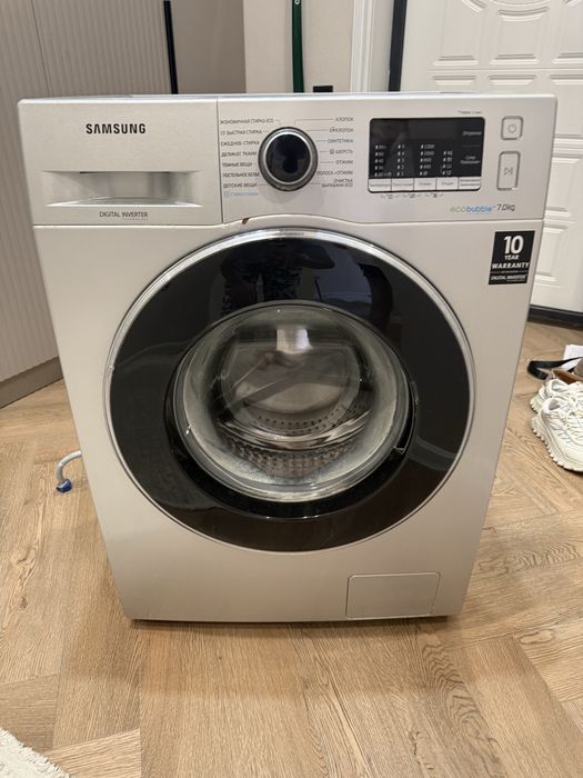 Стиральный машина самсунг б/у на запчасти