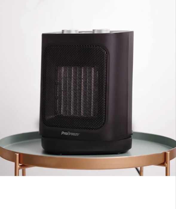 Керамична печка духалка въртяща