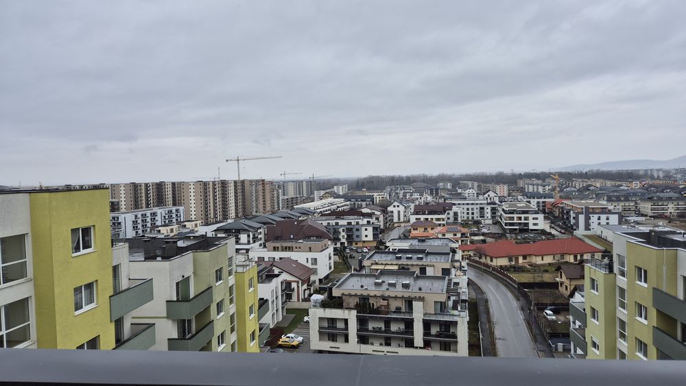 Studio 39 mp – Top City Residence, Tractorul (Brașov) – 330€