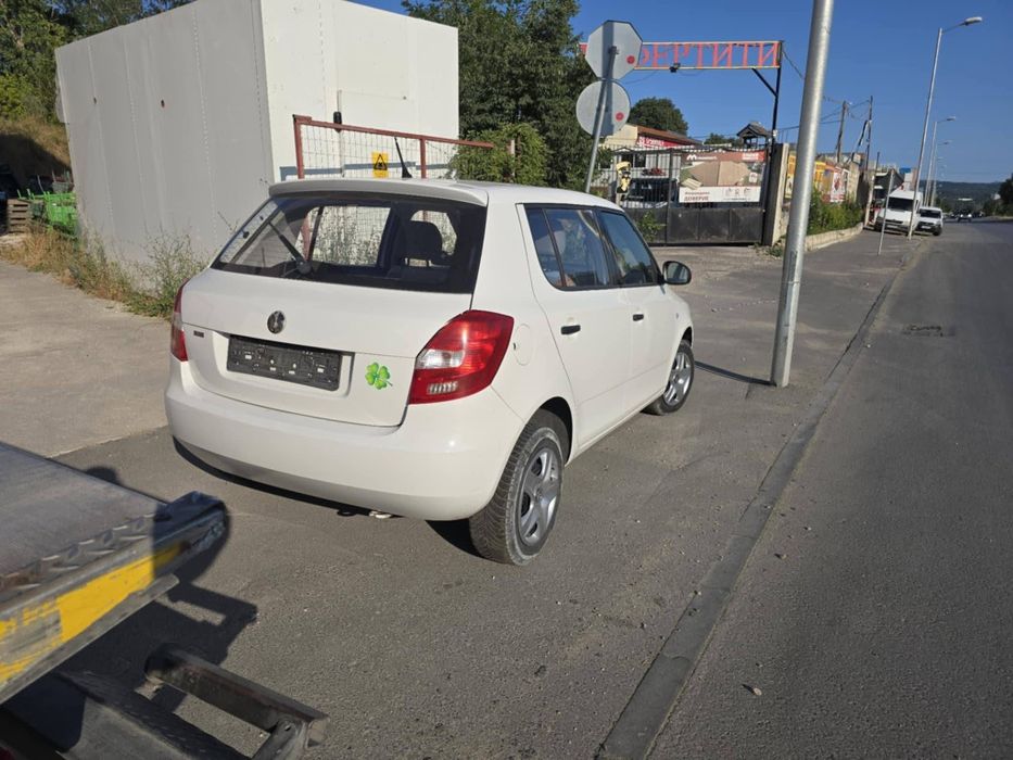 Skoda Fabia 1.4 TDI на части