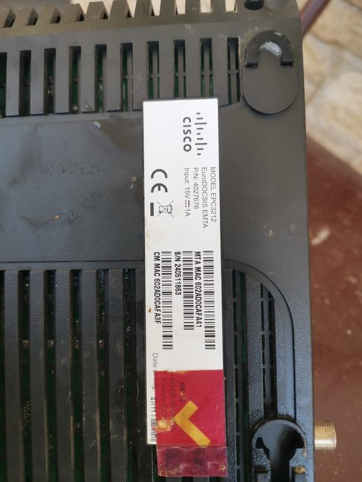 2 рутера за Интернет