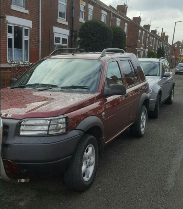 Volan comenzi cu airbag Land Rover Freelander td4  696