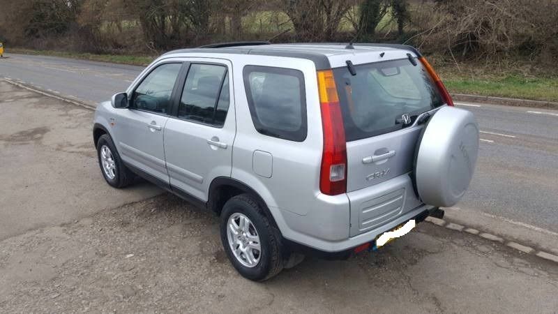 Honda/Хонда CR-V 2.0 На части !!!