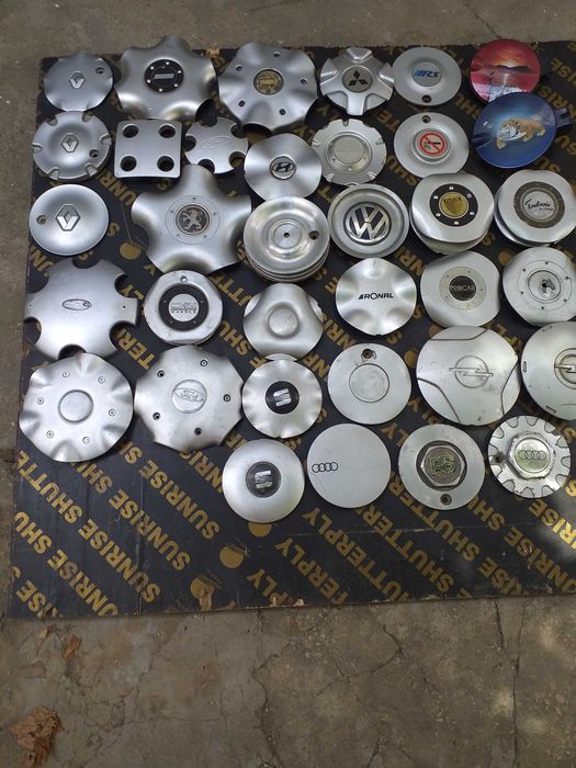 Капачки за джанти 32 вида,  и Капачка за Поло и Вектра В