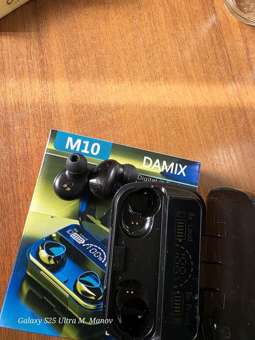 Продавам безжични слушалки