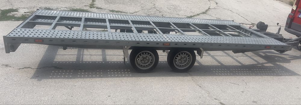 Платформа Под Наем Ремарке