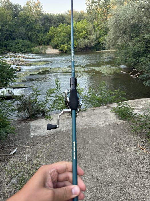 Въдица Golden Catch Cascade 2.44m 2.5-12g