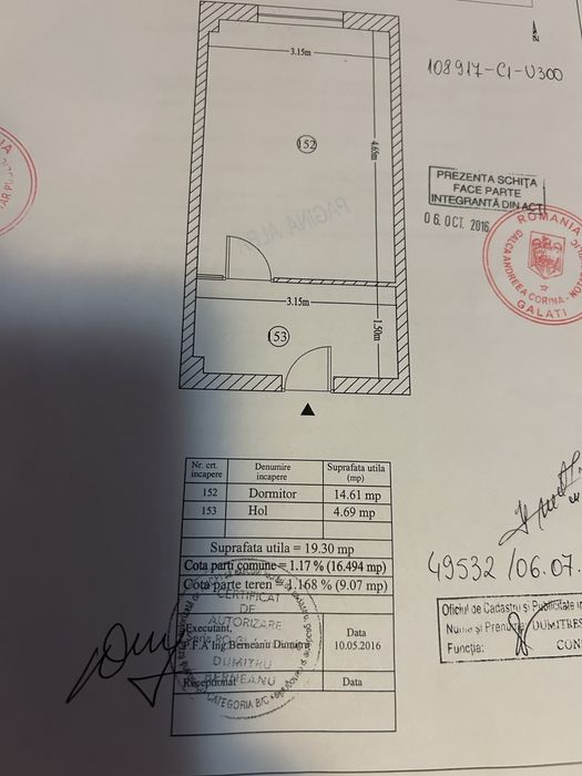 vanzare garsoniera micro 21